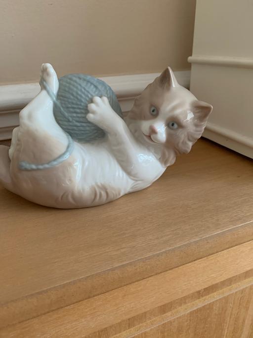 Buy & Sell Essex Thurrock - Essex - Photos for NAO Cat Playing with Ball of wool