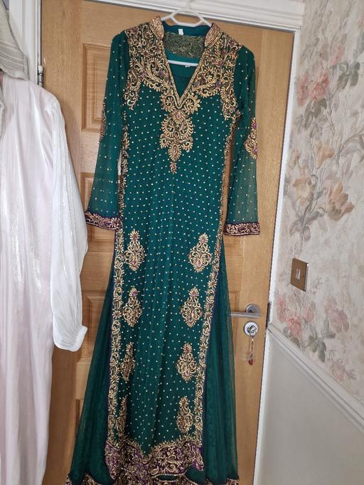 Buy & Sell West Midlands Birmingham - Photos for Bridal green dress