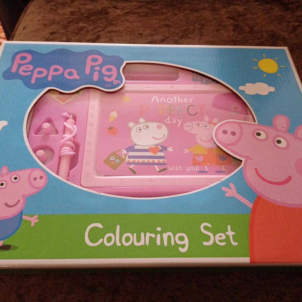 Peppa pig colouring set in WV10 Wolverhampton für 5,00 £ zum Verkauf