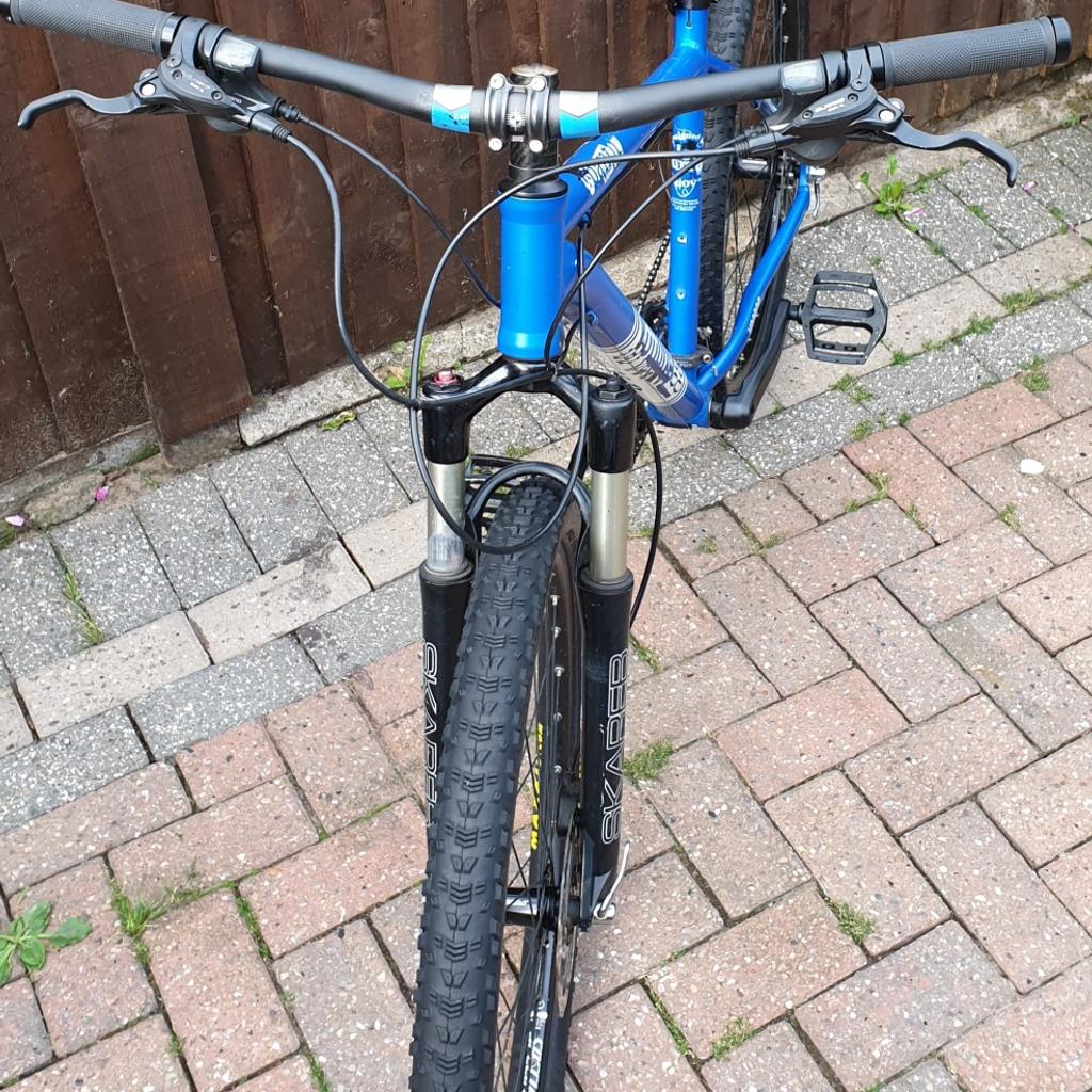 27 Speed VooDoo BANTU Hydraulic Braked Hybrid in B76 Birmingham for £ ...