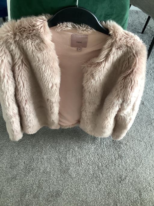 Buy & Sell West Midlands Walsall - Photos for Baby pink fur coat s