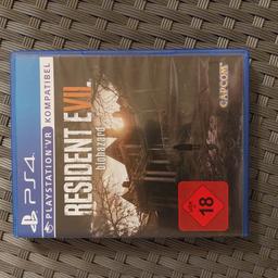 verkaufe Resident EVIL 7 Biohazard für PS4.

20 € VhB
Nur Abholung.
Nur Barzahlung.