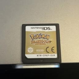 Nintendo DS game
Pokemon heart gold version
EURjust the cartridge