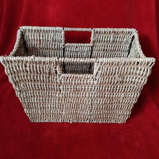 Buy & Sell South Yorkshire Sheffield - Photos for Magazine Newspaper Rack Holder wicker