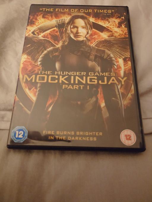 Buy & Sell Leicestershire Charnwood - Photos for The hunger games- mocking jay part 1 DVD