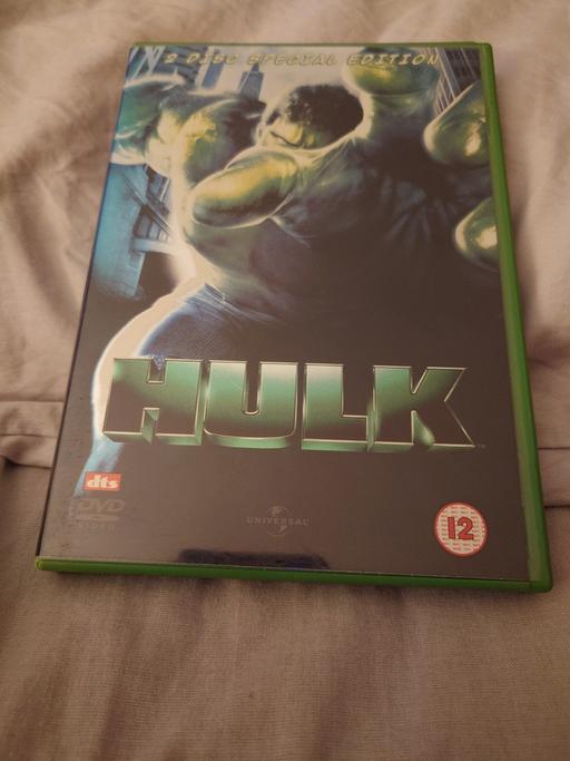 Buy & Sell Leicestershire Charnwood - Photos for Hulk DVD