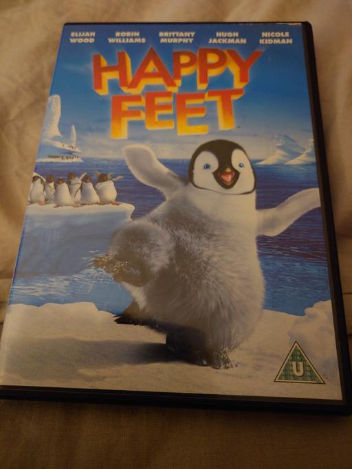 Buy & Sell Leicestershire Charnwood - Photos for Happy feet DVD