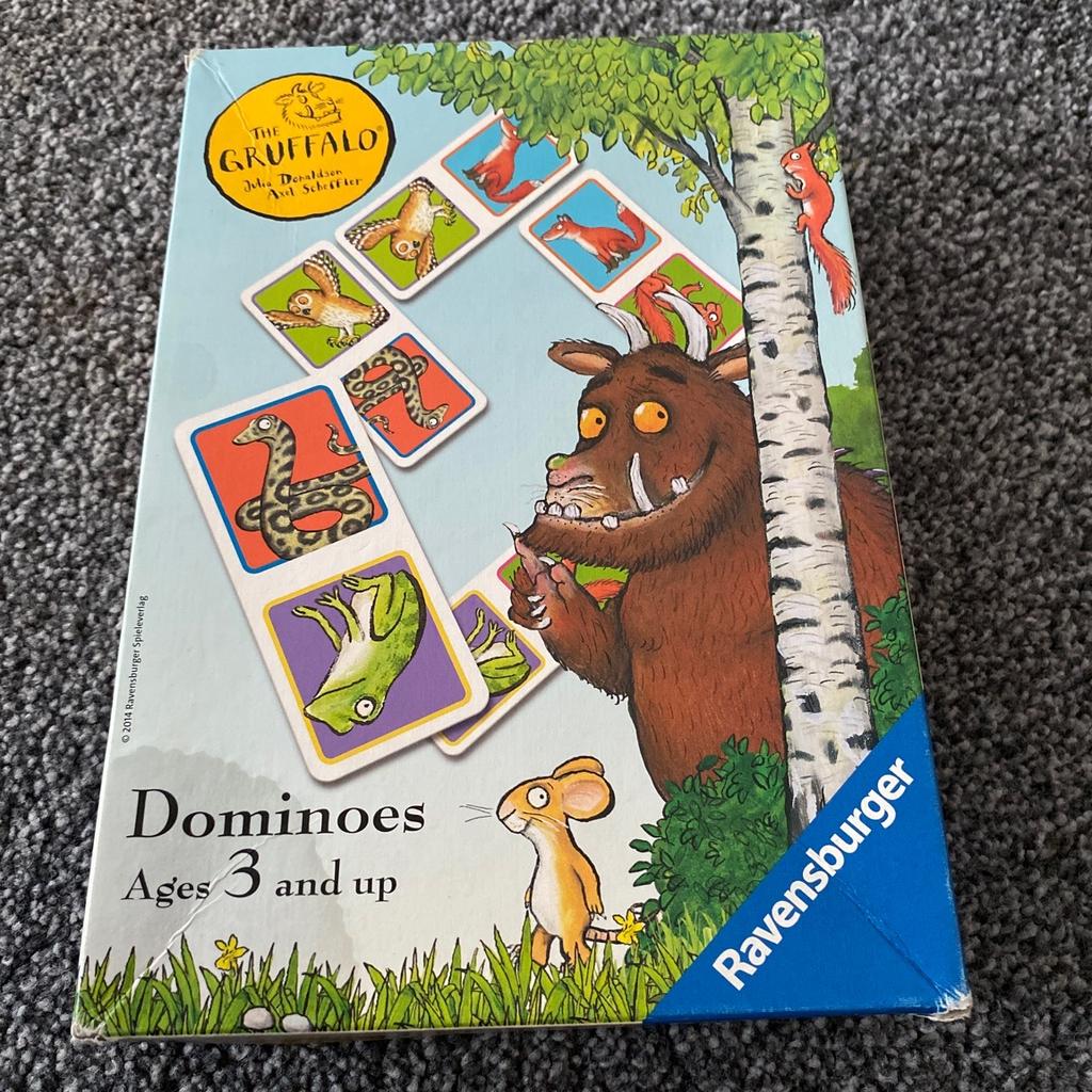 Precio De Ravensburger 22277 Gruffalo Dominoes Kids Age 3 Years And Up A Classic Game And Family Favourite