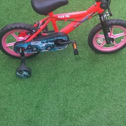 Pedal Pal 14inch wheels kids mountain bike in really good condition