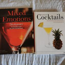 Hier gibt es 2 Bücher mit Cocktailrezepten gratis zum abholen! Abzugeben, d ich die Bücher geschenkt bekommen habe und ich besitze bereits genügend.