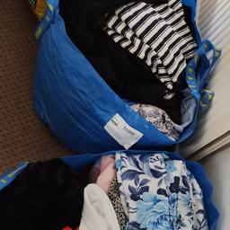 3 large bags including a £45 faux fur jacket and I Aldi bag full of new with tags, mixed sizes Nike Adidas Tommy hilger etc and all other high street shops, ideal for carbooter lots to be made, click on photo for all to view