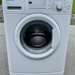 Wir verkaufen unsere Waschmaschine, da sie etwas kleiner ist und wir einen trockner drauf stellen möchten, es aber in der Größe keinen gibt.
Sie ist voll funktionstüchtig und hat uns nie im Stich gelassen.
Ist jetzt ca 7 Jahre alt.
Ist die Bauknecht Campions Edition.