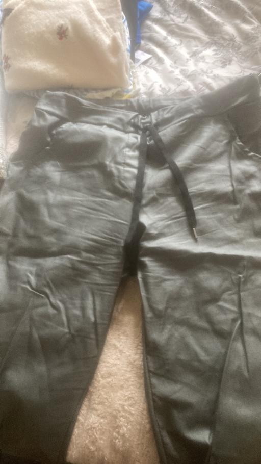 Buy & Sell West Midlands Dudley - Photos for Green magic trousers elasticated waist as new