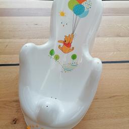 Wie Neu

Baby Badesitz/Badeliege für Badewanne

Von der Marke Keeper Disney Winnie Pooh
Mit Anti-Rutsch-Funktion
Ab 0 bis ca. 6 Monaten