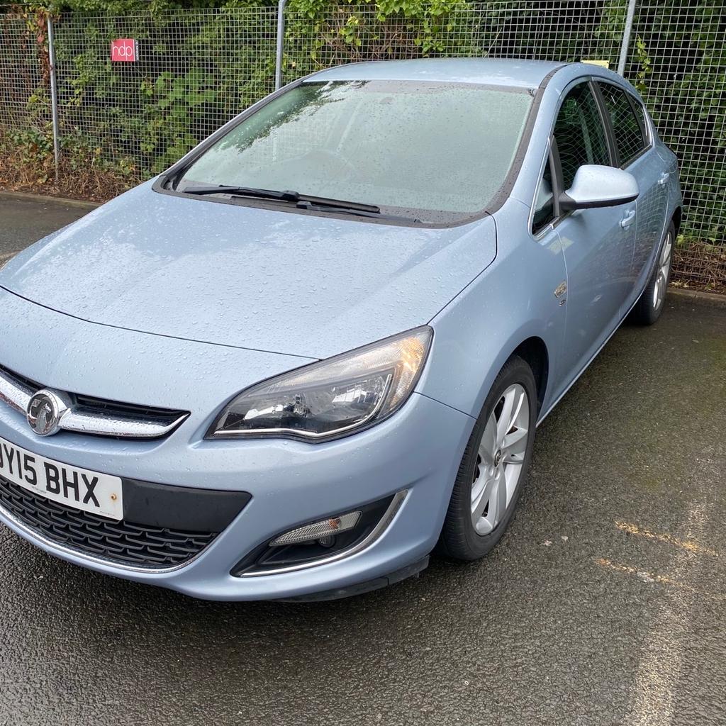 Vauxhall Astra Sri 2015 mot November well looked after 71900 miles