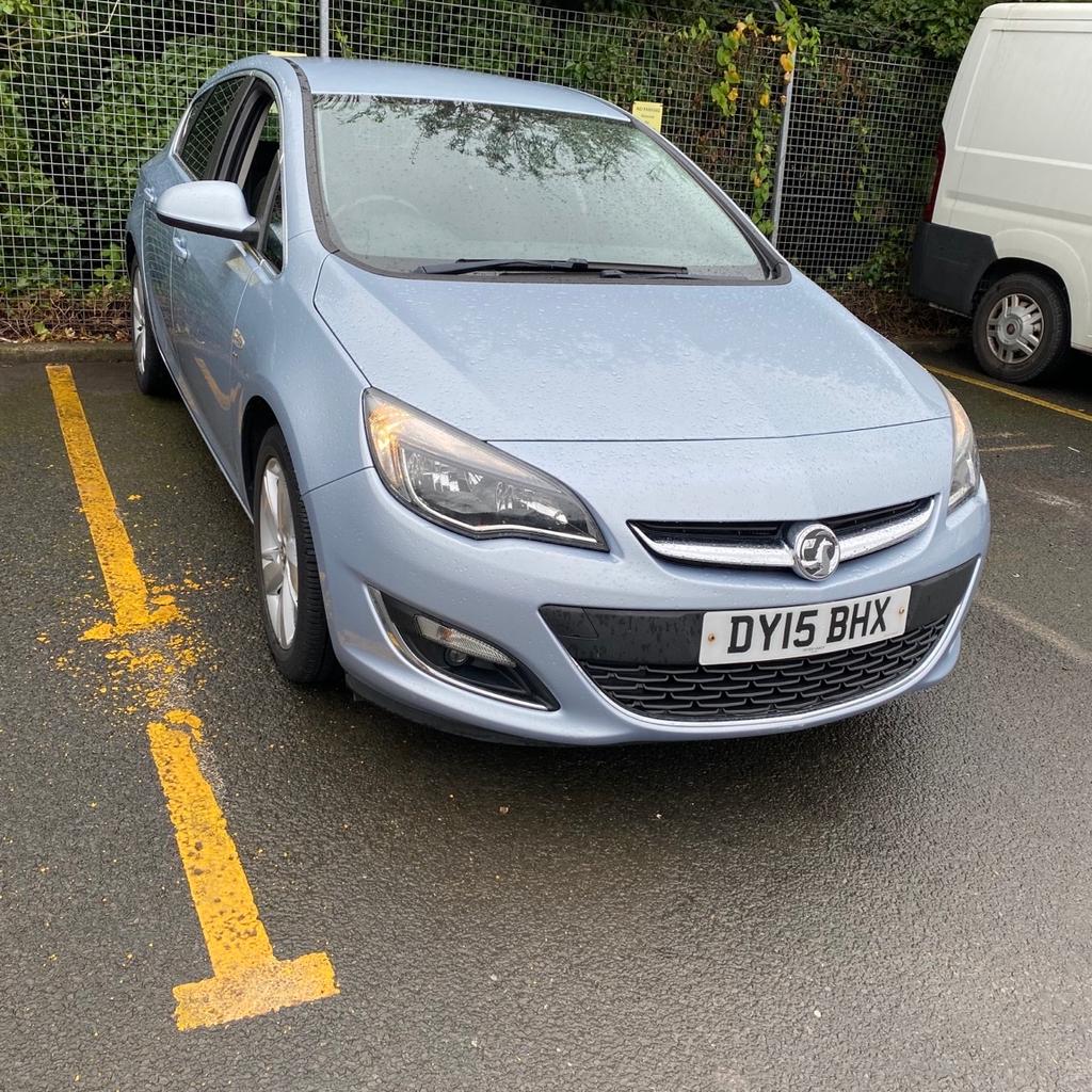 Vauxhall Astra Sri 2015 mot November well looked after 71900 miles