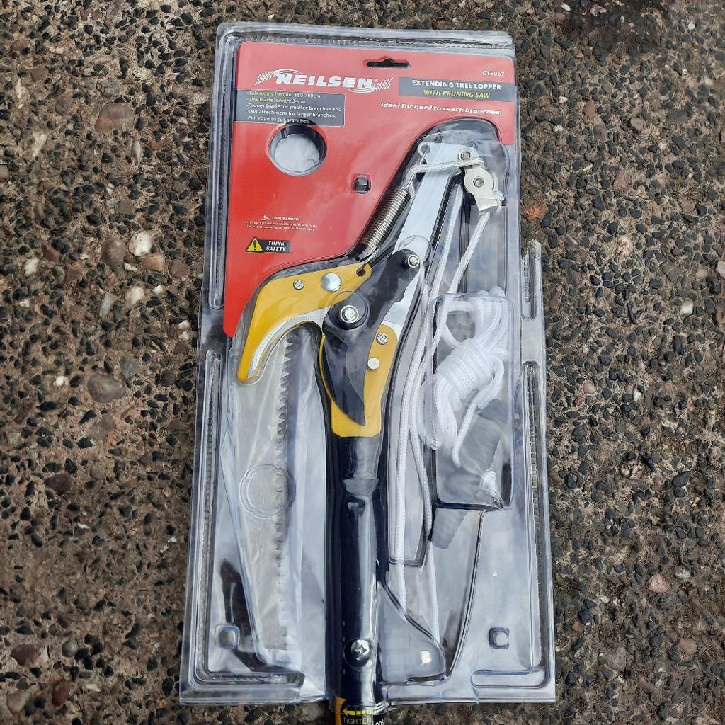 Extending Tree Loppers with Pruning Saw in B11 Birmingham für 19,50