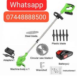 Grass cutter machine for self is brain u very good condition 25 Battery & Charger