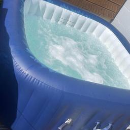 Lazy spa hot tub bought and used once due to moving house