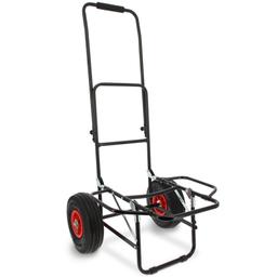 A pneumatic 25cm wheeled, quick folding and lightweight black steel tubed trolley, ideal for shorter sessions.

 

Size: 104cm x 31cm  (Platform 51cm x 31cm)

Brand: NGT