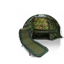 New Carp Fishing Bedchair + Camo Bivvy System Carp Fishing Set Up NGT Bedchair camo


NGT Advanced Specimen Bedchair Camo Clining 6 Leg Bedchair & Pillow Carp Fishing



The perfect longer than usual session bed that every angler needs! This is bigger than normal bedchairs at 205cm long to accommodate everyone with maximum comfort!

Featuring 6 legs which all have fully adjustable feet, a built in pillow and padded sides for increased comfort

Folding Design: Folds nicely to take up less space , strong and sturdy! Made from high density nylon canvas- Easy to clean and manage

Quick to set-up and pack away - Recliner System: Fully adjustable reclining locking system, got from sitting up to laying down in seconds!



Length: 205cm x Wide: 77cm x Height: 33cm (Max:40cm)

Weight: 10.25kg

1 x 1 MAN Camo Waterproof Bivvy With Detachable Ground Sheet And Pegs

Lightweight 1 man bivvy. 


Big enough to fit a fishing bedchair in. 


When the bad weather comes this bivvy is highly stable,