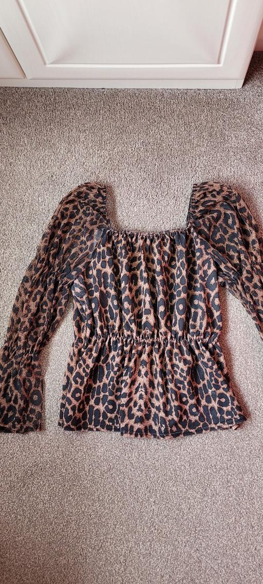 Buy & Sell South Yorkshire Barnsley - Photos for Boohoo animal print blouse