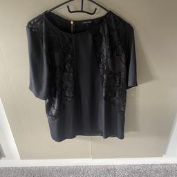 New size 10 ladies top pet and smoke free home