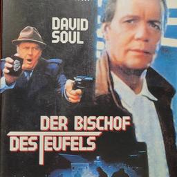 Zum Verkauf Steht die Seltene VHS :

~ Der Bischof des Teufels - David Soul - RCA HARTBOX

~ Ein Film der Sonderklasse !

~ Seltene Rarität zum Top-Preis !

~ Absolut Sehenswert !

Guter Zustand.
Zum Top-Preis!