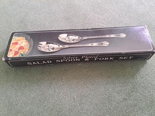 Buy & Sell South Yorkshire Doncaster - Photos for Silver plated spoon and fork