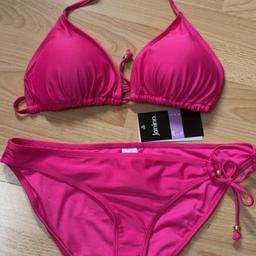 Bademode Bikinis, Pink, Große L
