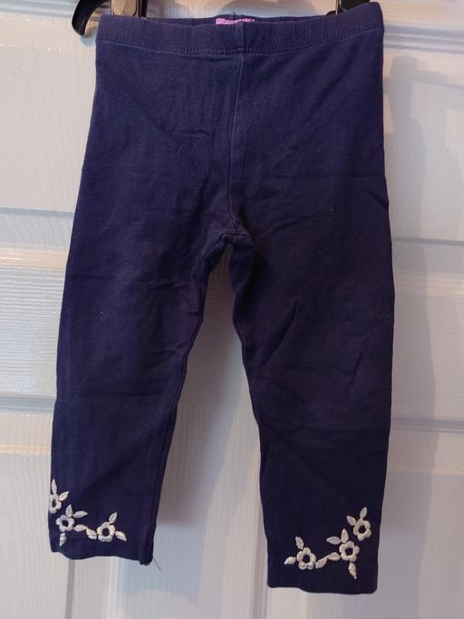 Buy & Sell Leicestershire Charnwood - Photos for Girls navy leggings size 12-18 months