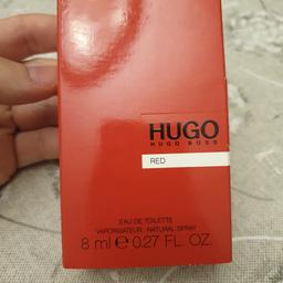 Nuovo,eau de toilette spray 8 ml. Hugo Boss Red