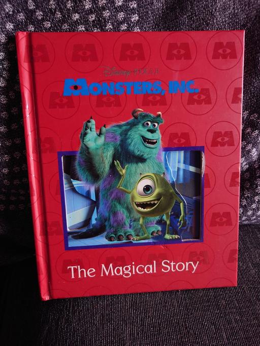 Buy & Sell Leicestershire Charnwood - Photos for Monsters inc.- the magical story BOOK