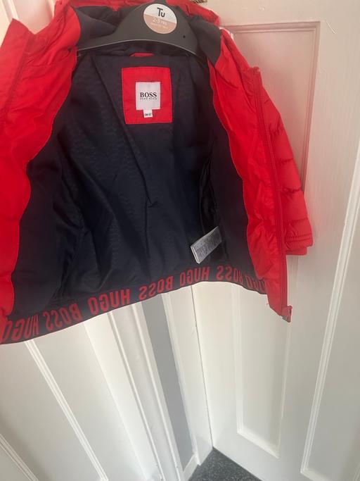 Buy & Sell Leicestershire Charnwood - Photos for Hugo boss baby boy puffer jacket