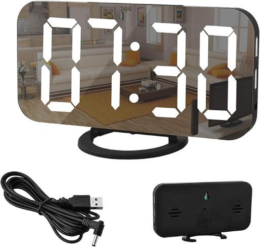 Buy & Sell Essex Basildon - Photos for HD LED Digital Alarm Clock & Makeup Mirror