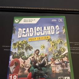 Verkaufe Dead Island 2 für Xbox Series X. Keine Kratzer. Einwandfrei.