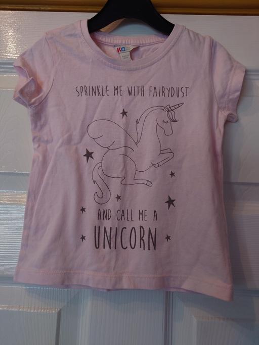 Buy & Sell Leicestershire Charnwood - Photos for Girls unicorn top size 2/3 years