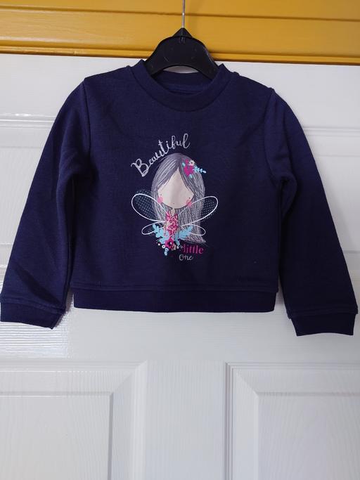 Buy & Sell Leicestershire Charnwood - Photos for Girls navy jumper size 1.5-2 years