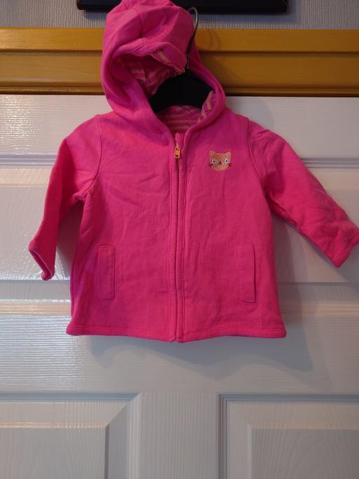 Buy & Sell Leicestershire Charnwood - Photos for Baby girls pink hoody size 3-6 months