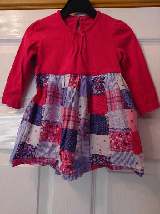 Buy & Sell Leicestershire Charnwood - Photos for Baby girls red dress size 9-12 months