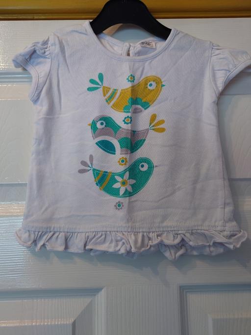 Buy & Sell Leicestershire Charnwood - Photos for Girls white top size 12-18 months