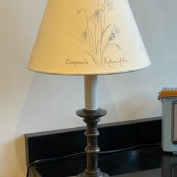 This is a lovely Laura Ashley small table lamp with bespoke shade.
In good condition and working order
Viewing welcome
