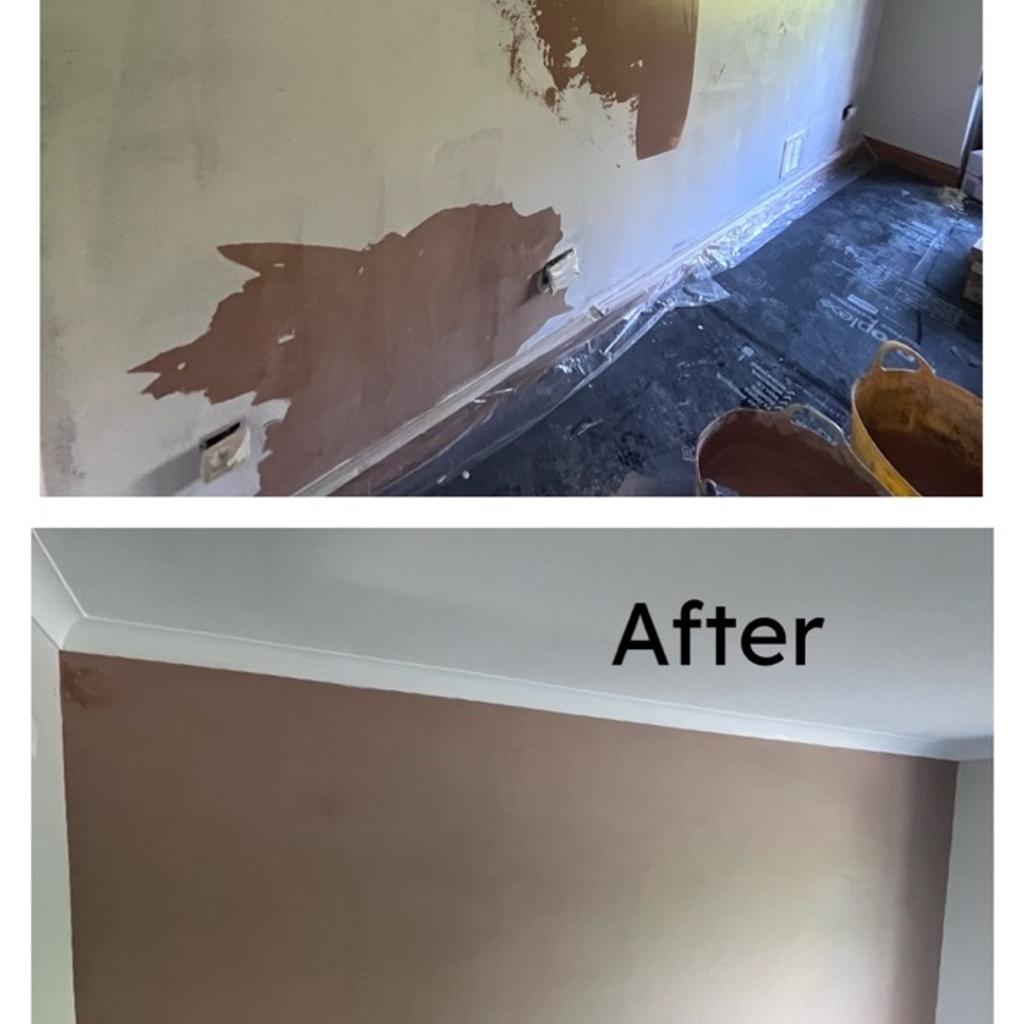 Covering all of London and surrounding areas.
07775094007 WhatsApp me for videos or photos description for a quick estimate. professional and high standard of work, friendly service, & reasonable price.
Handyman painter decorator, skimming plastering, LAMINATE FLOORING ,skirting and architrave.
only in prices.