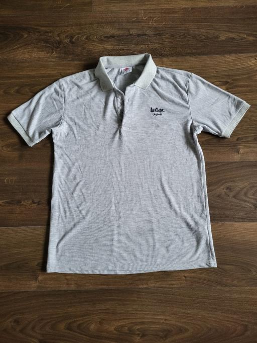 Buy & Sell West Midlands Sandwell - Photos for Lee Cooper Men's Grey Polo Shirt Size S