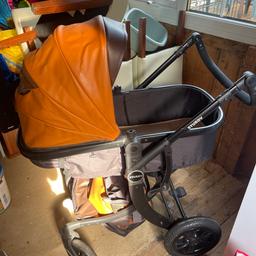 Used STURDY stroller but in good condition with all attachments and accessories available.
Cash and collection only.