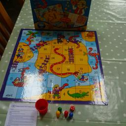 2 games in 1, double sided playing board.

In Immaculate condition.

From a smoke free home.

Collect from Tingley, WF3, near Country Baskets or WF2 7AZ