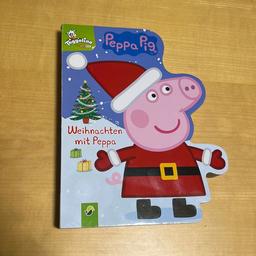 Ich verkaufe dieses Buch von peppa pig. Keine Gebrauchsspuren oder Beschädigungen