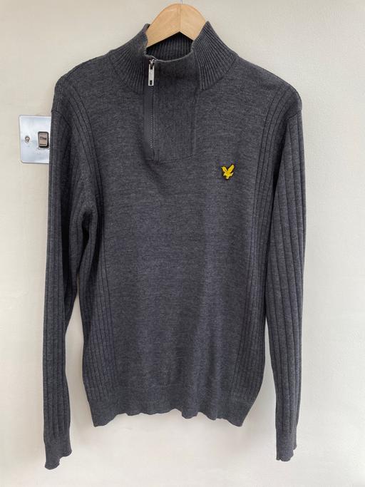 Buy & Sell Kent Maidstone - Photos for * Mens Henley Zip Jumper Size L *