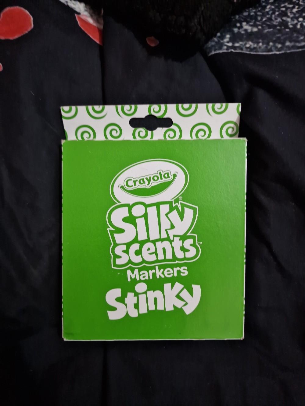 crayola silly scents markers new in B71 Sandwell for £2.00 for sale ...