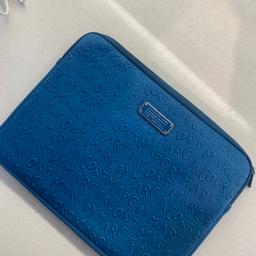 Marc Jacobs zip up laptop or can be used iPad carry case too.
